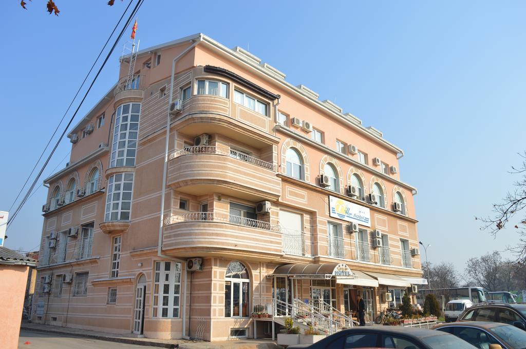 Vip Hotel Skopje - New Management ภายนอก รูปภาพ