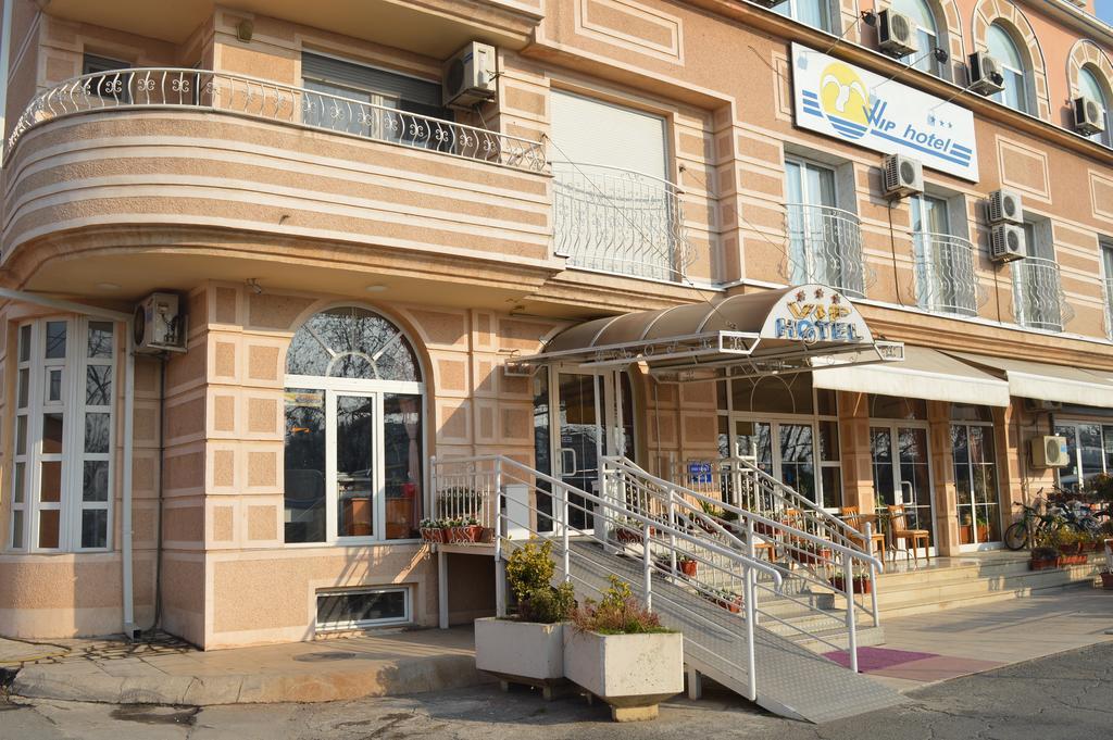 Vip Hotel Skopje - New Management ภายนอก รูปภาพ